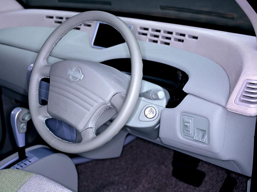  Nissan AL-X Concept 1997 года  (фото 7 из 9)